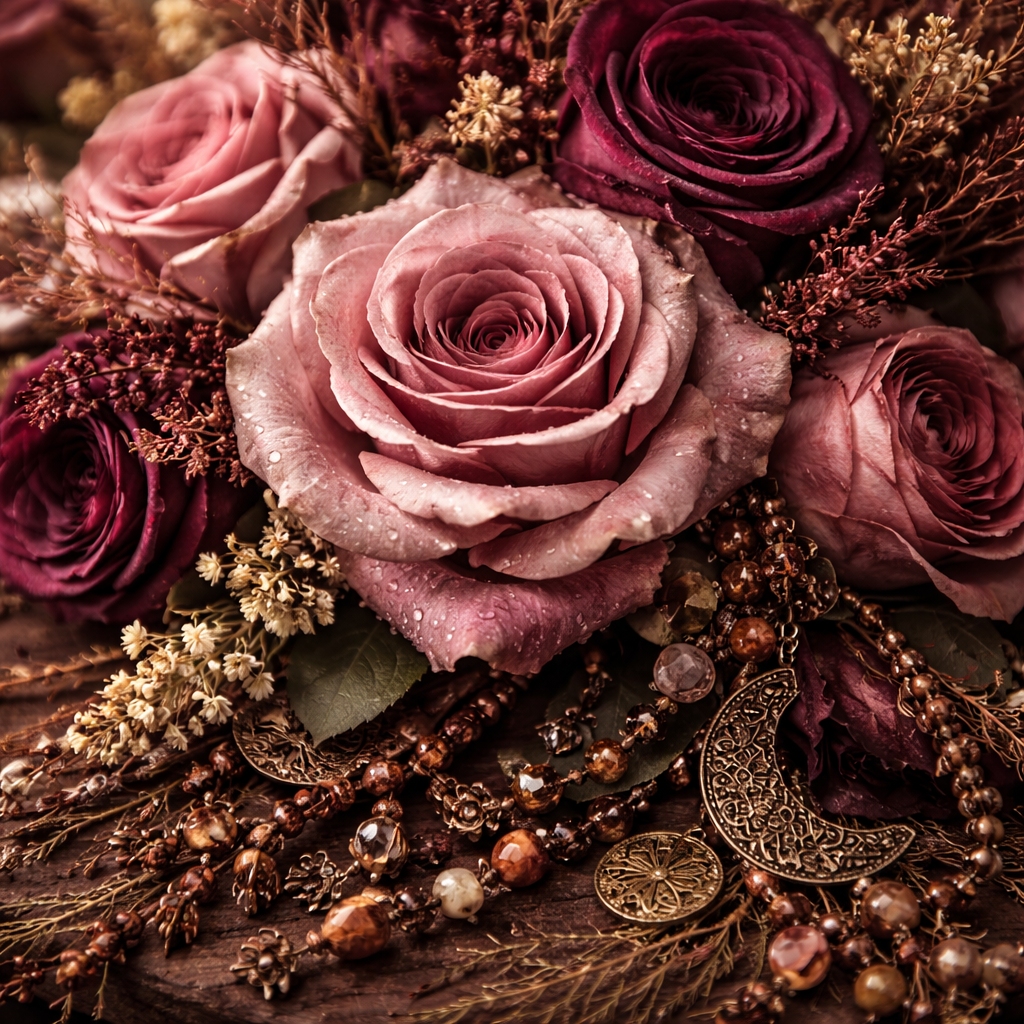 BOHEMIAN ROSE